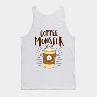 Coffee Monster - Coffeeholic Tank Top